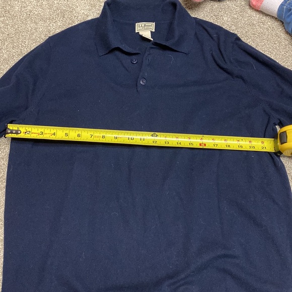 💛LL Bean men’s long sleeved collared shirt - Picture 3 of 5